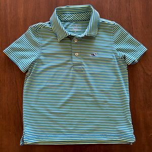 Vineyard Vines sankaty polo size 5